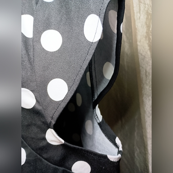 Grace Karin Polka Dot Sheath Dress – NWT – Labeled 3X (Fits XL–0X) - Picture 9 of 13